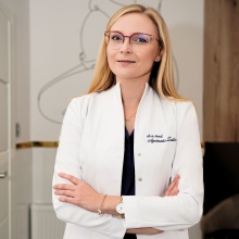 Powiększ obraz: Agnieszka Żalińska, ginekolog Łódź
