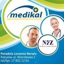 Medikal Poradnia Leczenia Nerwic  Oddział Dzienny Leczenia Zaburzeń Nerwicowych