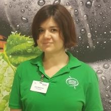 Powiększ obraz: Aneta Monasterska, fizjoterapeuta Warszawa