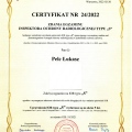 Powiększ obraz: certificate 22
