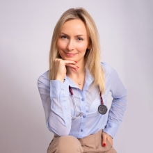 Powiększ obraz: Agata Gołaś, diabetolog Aleksandrów Kujawski