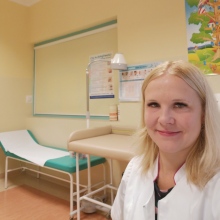 Powiększ obraz: Dorota Rybarczyk, pediatra Słupsk
