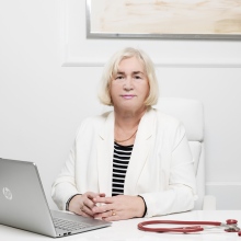 Powiększ obraz: Halina Tubielewicz, neurolog Gdynia