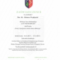 Powiększ obraz: certificate 23