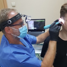 Powiększ obraz: Przemysław Szymczak, laryngolog Świdwin