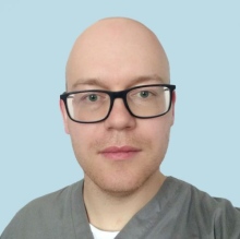 Powiększ obraz: Jakub Bryja, radiolog Kraków