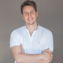 Powiększ obraz: Piotr Tarnawski, fizjoterapeuta Wrocław