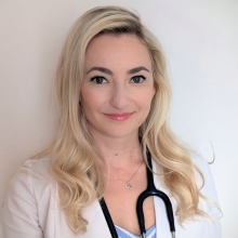 Powiększ obraz: Adrianna Hajder, kardiolog Ruda Śląska