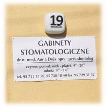 Prywatny Gabinet Stomatologiczno-Periodontologiczny Anna Dojs