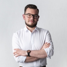 Powiększ obraz: Dawid Filak, fizjoterapeuta Katowice