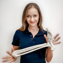 Powiększ obraz: Aleksandra Cichoń, fizjoterapeuta Wrocław