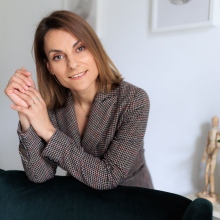 Powiększ obraz: Olha Khmil, psycholog Kraków