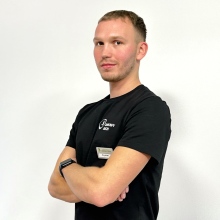 Powiększ obraz: Krystian Gałęski, fizjoterapeuta Warszawa