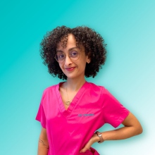 Powiększ obraz: Helena Podwysocka, chirurg Pruszków