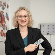 Powiększ obraz: Angelika Wójtowicz, optometrysta Toruń