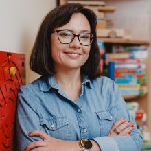 Powiększ obraz: Anna Iskra, logopeda Lublin