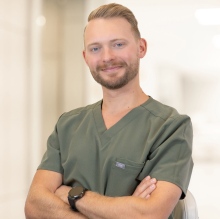 Powiększ obraz: Piotr Knop, ortopeda Wieliczka