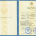 Powiększ obraz: certificate 10