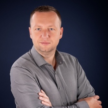 Powiększ obraz: Piotr Basiewicz, psycholog Bielsko-Biała