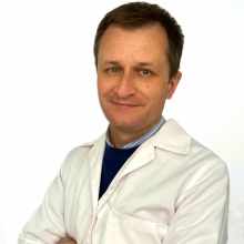 Powiększ obraz: Piotr Olender, chirurg Warszawa
