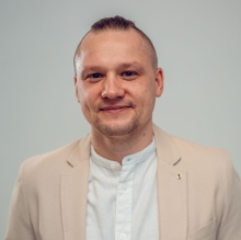 Powiększ obraz: Michał Golik, technik masażysta Rzeszów