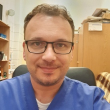 Powiększ obraz: Marcin Karasiński, anestezjolog Lwówek Śląski