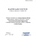 Powiększ obraz: certificate 4