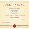 Powiększ obraz: certificate 16