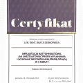 Powiększ obraz: certificate 14