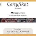 Powiększ obraz: certificate 70