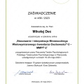 Powiększ obraz: certificate 2