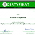 Powiększ obraz: certificate 10