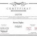 Powiększ obraz: certificate 10