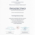 Powiększ obraz: certificate 5