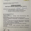 Powiększ obraz: certificate 15