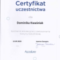 Powiększ obraz: certificate 116
