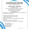 Powiększ obraz: certificate 15
