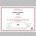 Powiększ obraz: certificate 2
