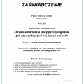 Powiększ obraz: certificate 18
