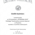 Powiększ obraz: certificate 20