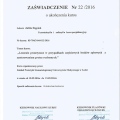 Powiększ obraz: certificate 24