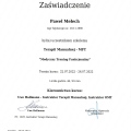 Powiększ obraz: certificate 16