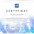 Powiększ obraz: certificate 16