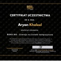 Powiększ obraz: certificate 8