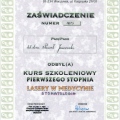 Powiększ obraz: certificate 7