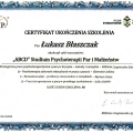 Powiększ obraz: certificate 17