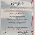 Powiększ obraz: certificate 10