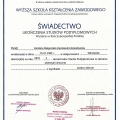 Powiększ obraz: certificate 14