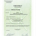 Powiększ obraz: certificate 8