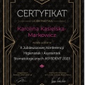 Powiększ obraz: certificate 15